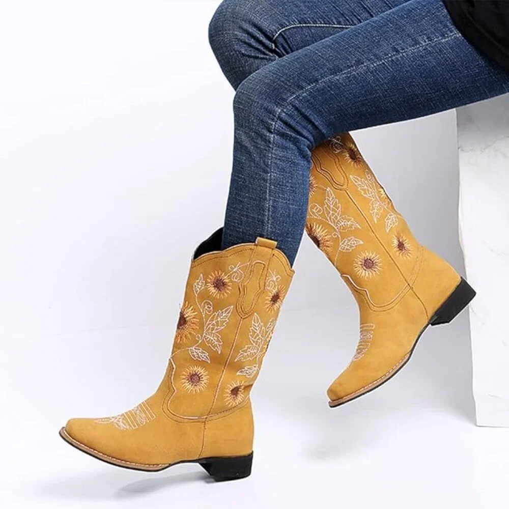 Cowboy Western Rubber Boots